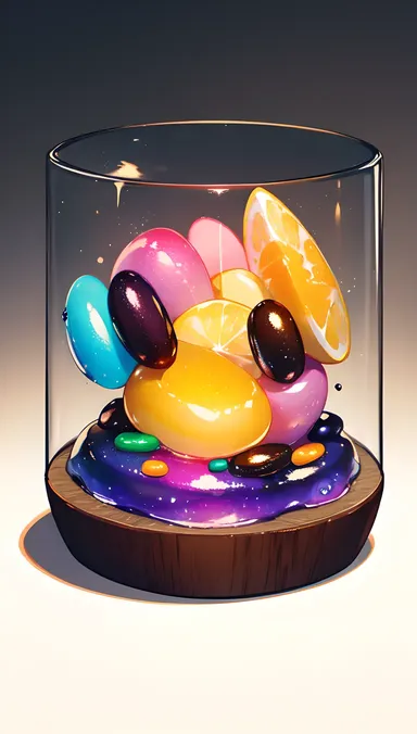 Jelly Bean R34: Classic and Timeless Candy Charm -> Jelly Bean R34: Fushigi to jidai no kashi no yūjō